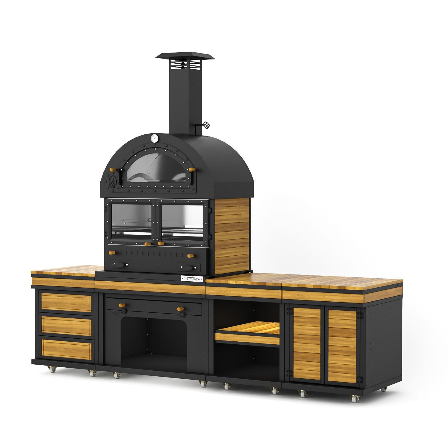 Feniks Long Barbekü 50*80*284