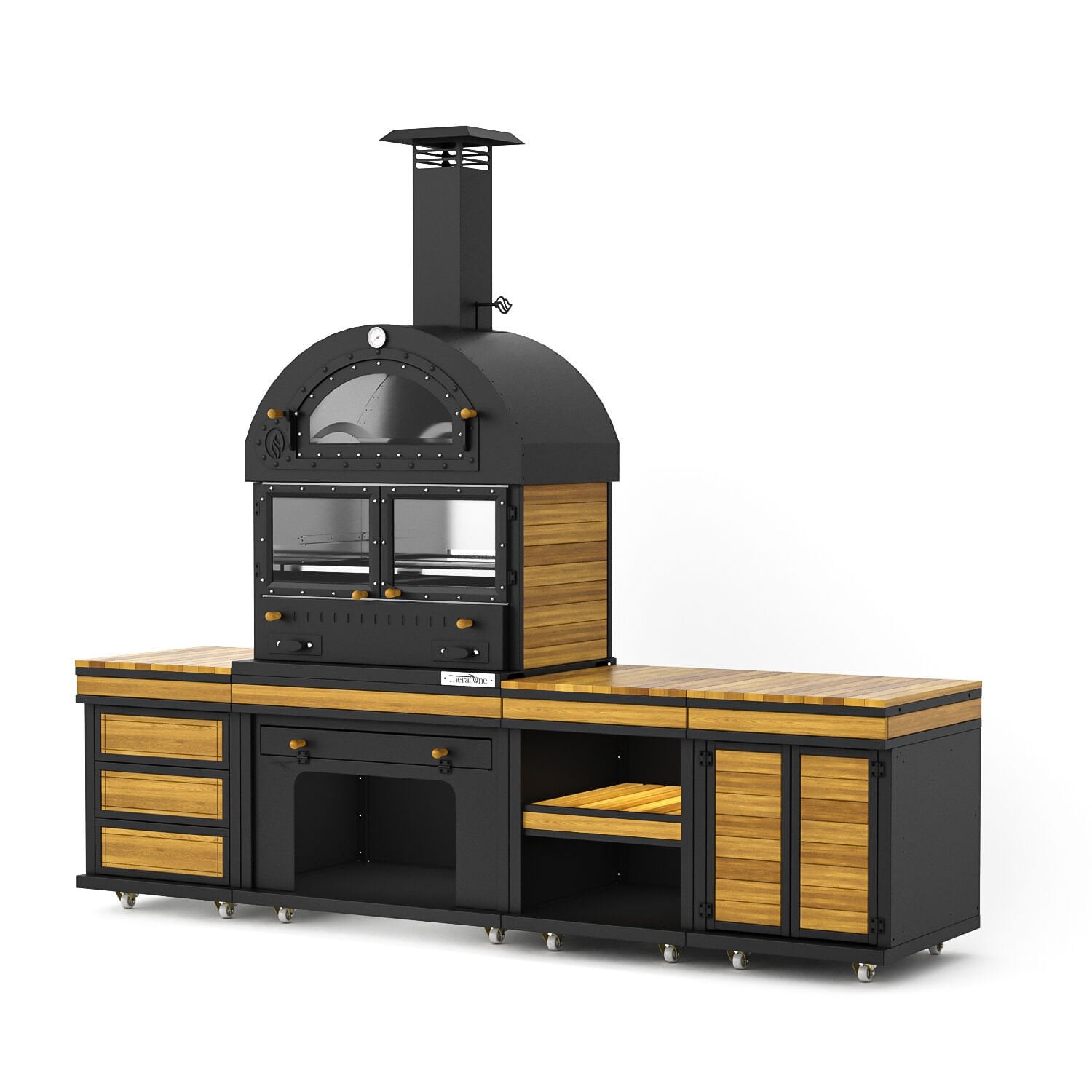 Feniks Long Barbekü 50*80*284