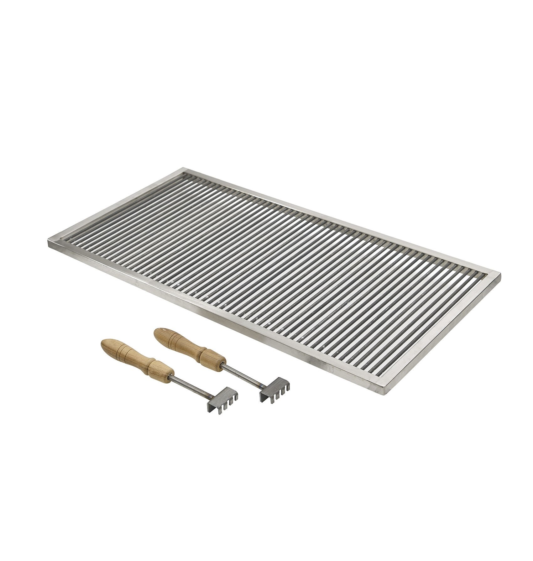 Standart Krom Barbekü Izgarası 40*80