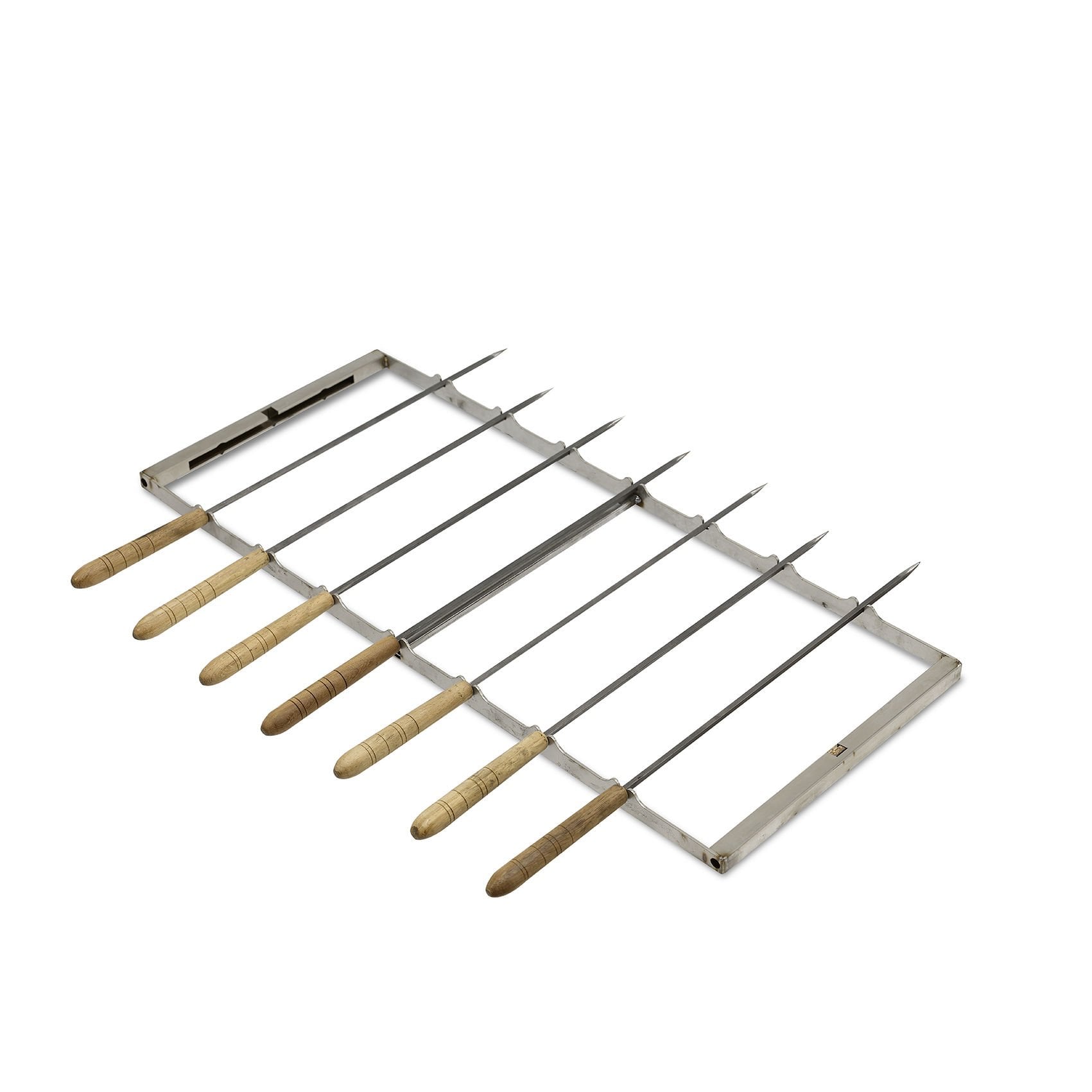 Barbekü Izgara Seti - Şiş + Çevirme 40*100