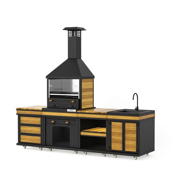 Anka Long Chef Barbekü 40*60*264