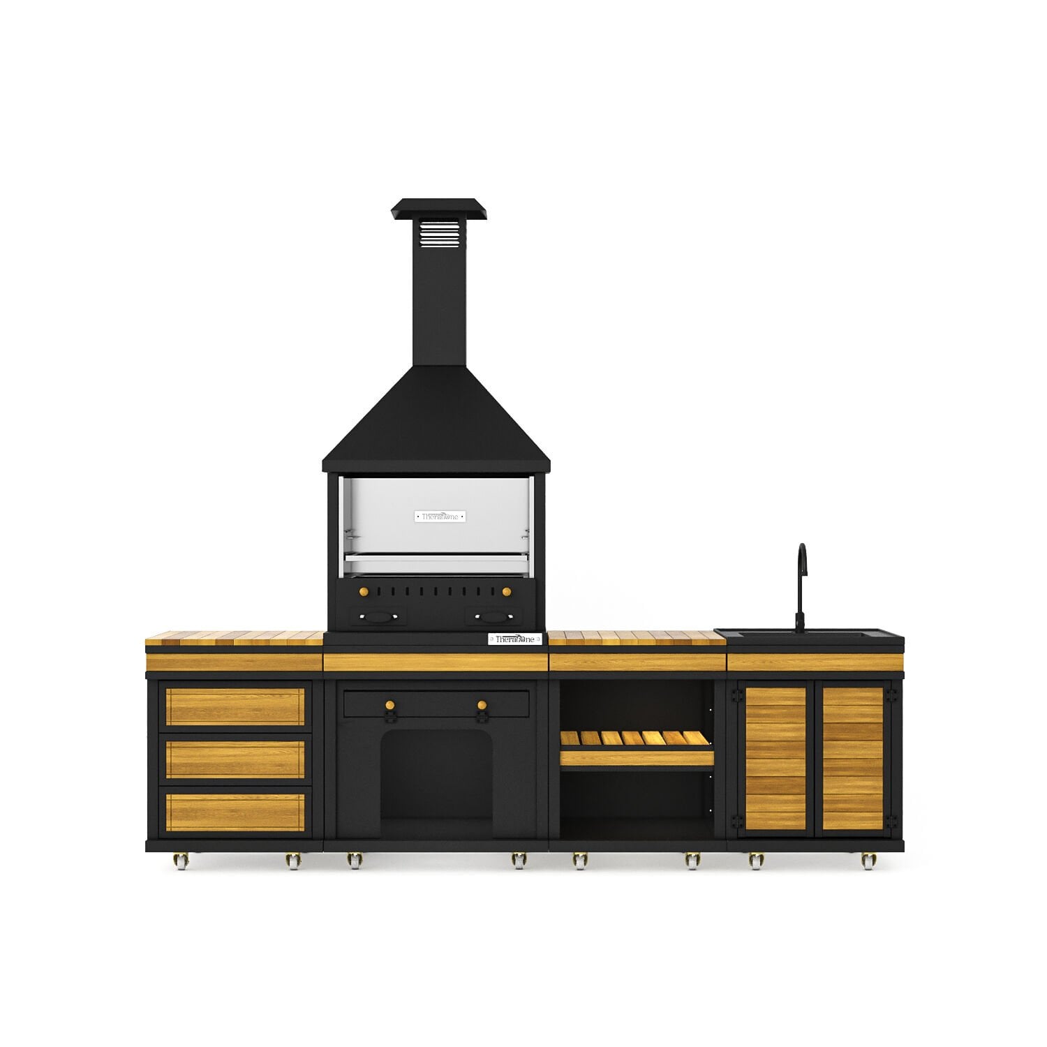 Anka Long Chef Barbekü 40*60*264