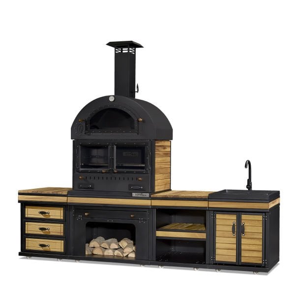 Feniks Long Chef Barbekü 50*80*284