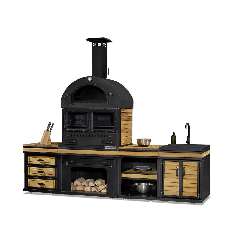 Feniks Long Chef Barbekü 50*80*284