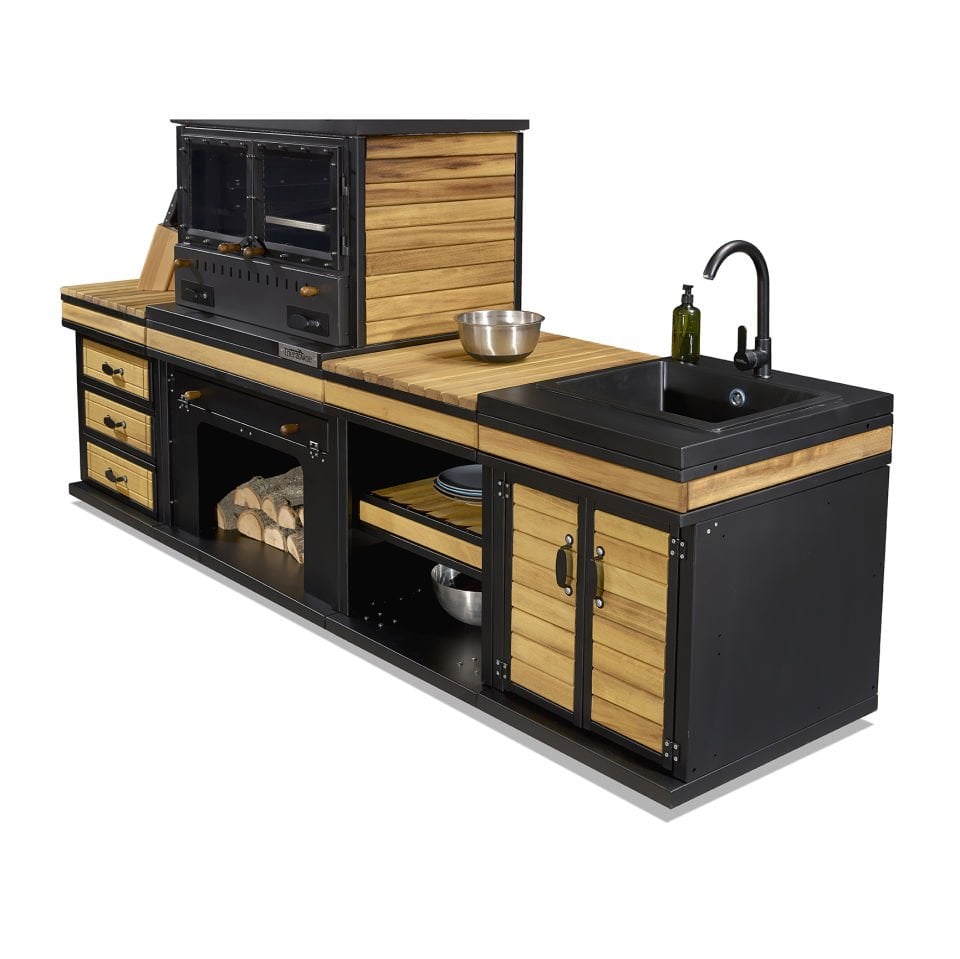Feniks Long Chef Barbekü 50*80*284