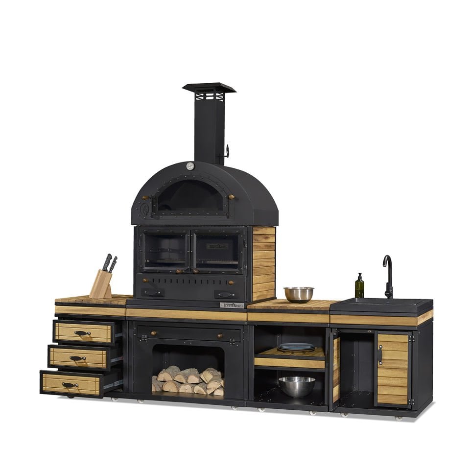 Feniks Long Chef Barbekü 50*80*284