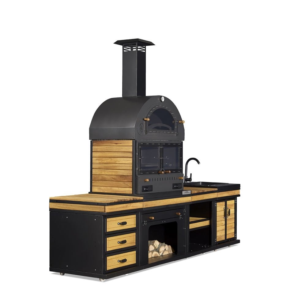 Feniks Long Chef Barbekü 50*80*284