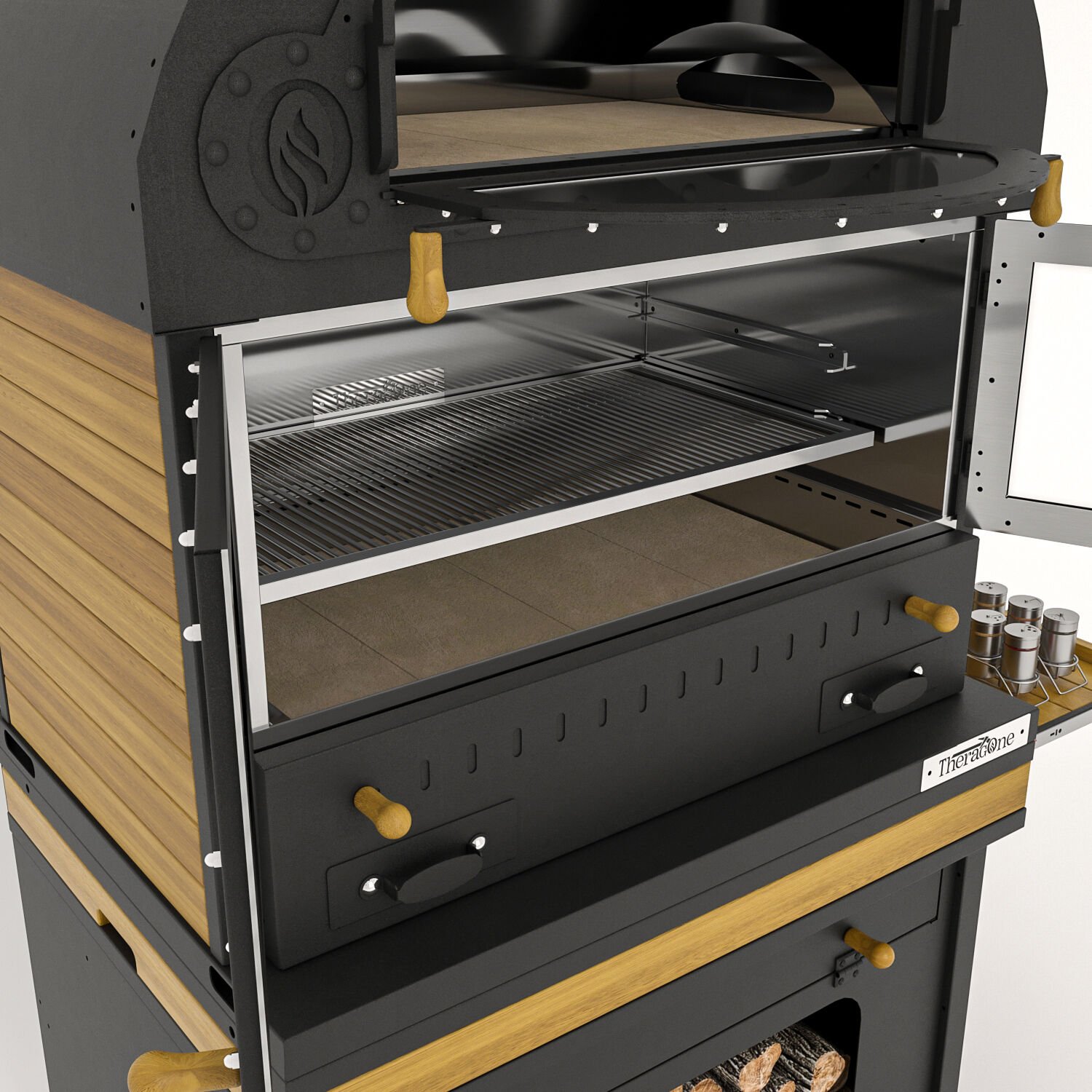 Feniks Long Chef Barbekü 50*80*284