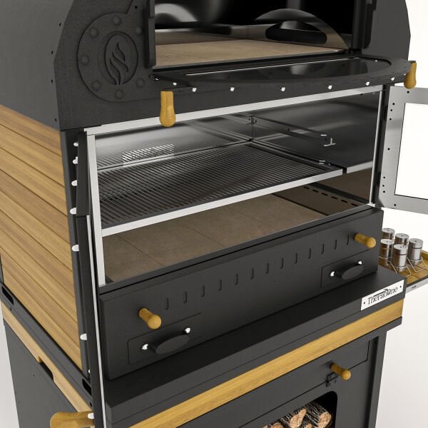 Feniks Long Chef Barbekü 50*80*284