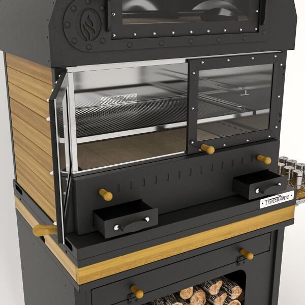 Feniks Long Chef Barbekü 50*80*284