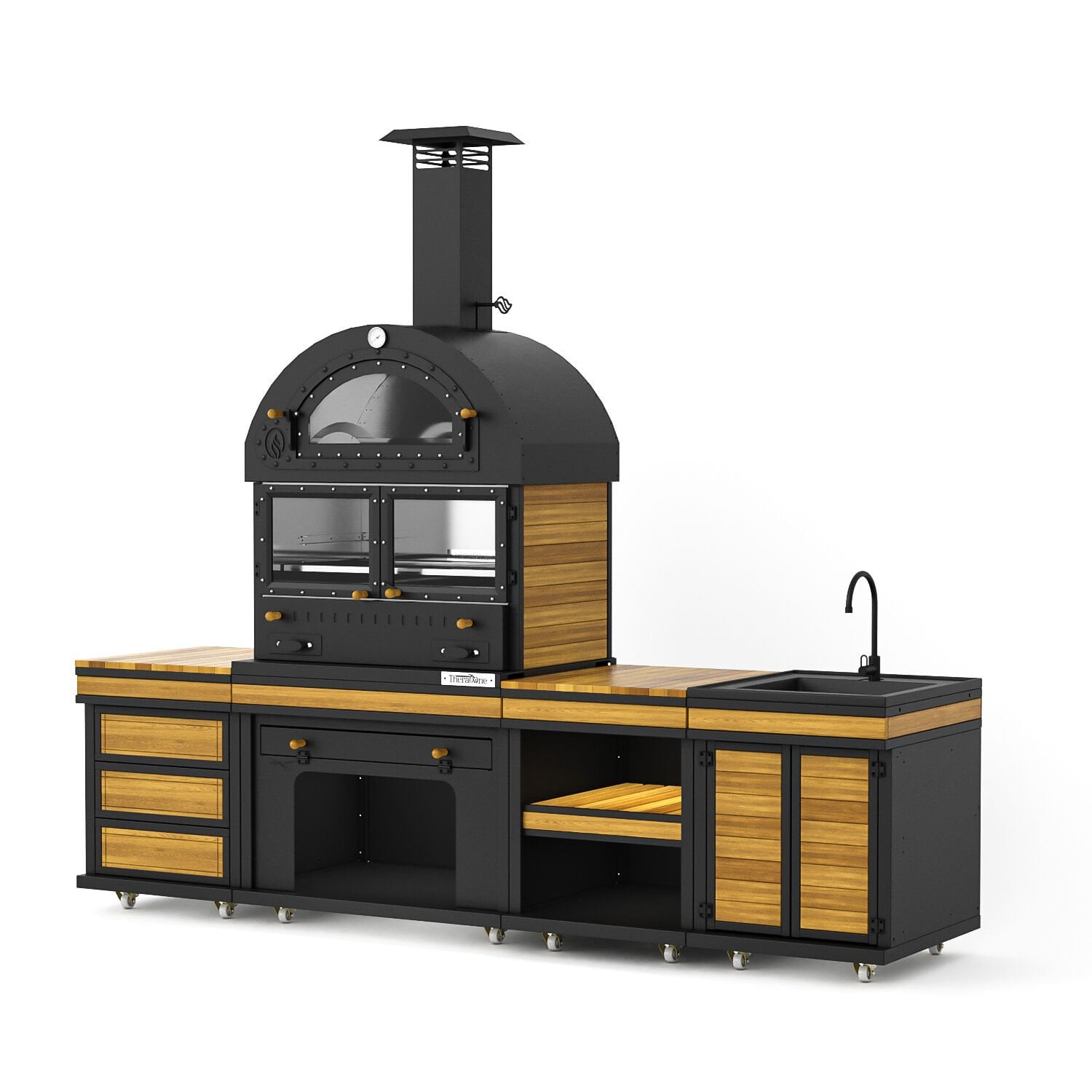 Feniks Long Chef Barbekü 50*80*284