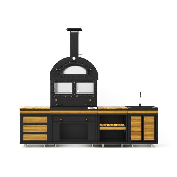 Feniks Long Chef Barbekü 50*80*284