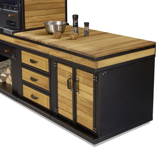 Feniks Cool Barbekü 50*80*222
