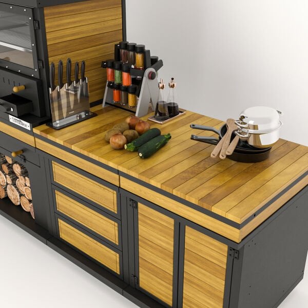 Feniks Cool Barbekü 50*80*222