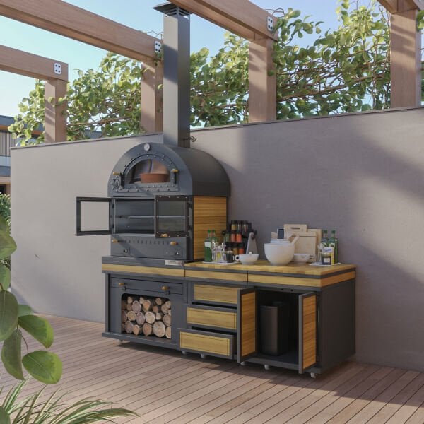 Feniks Cool Barbekü 50*80*222