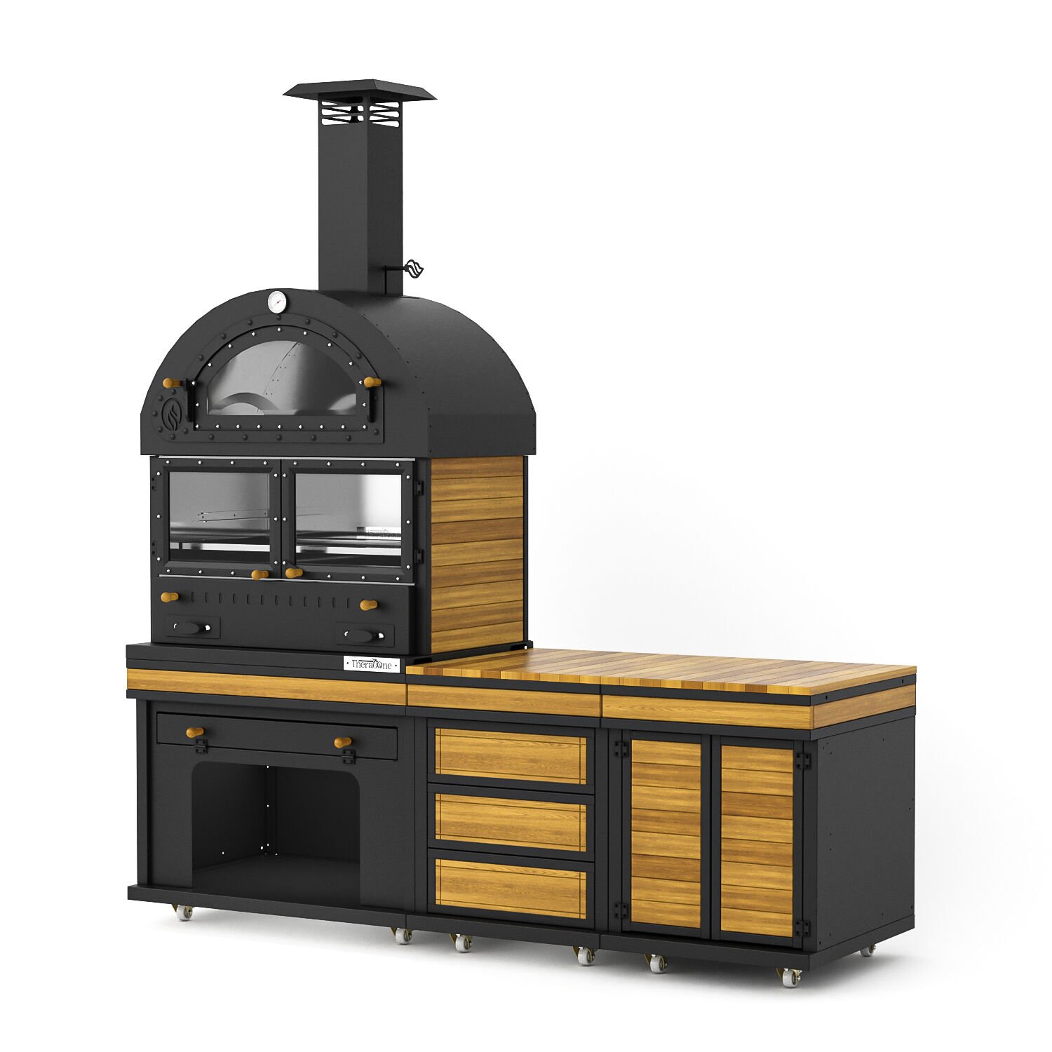 Feniks Cool Barbekü 50*80*222