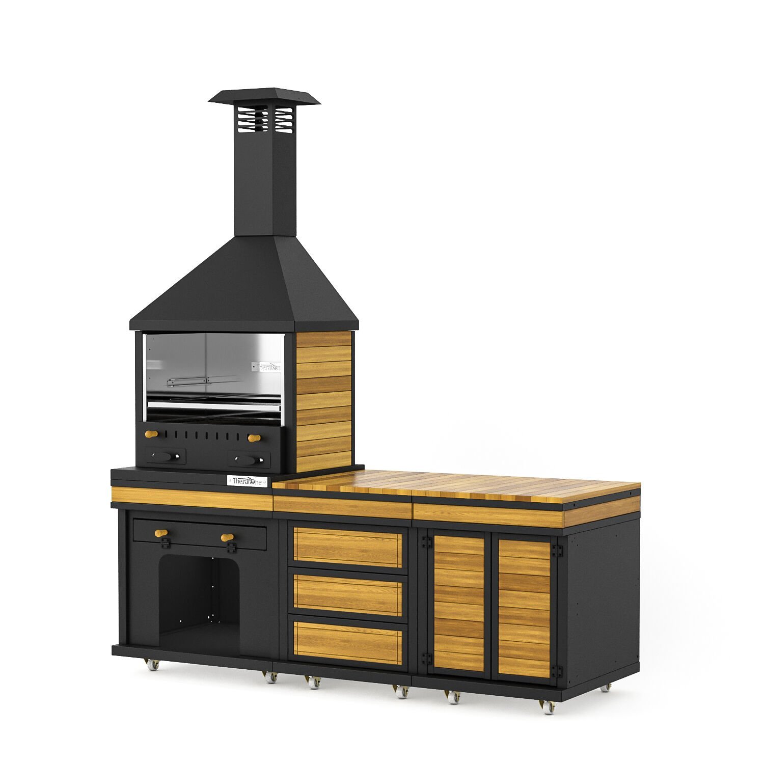 Anka Cool Barbekü 40*60*202