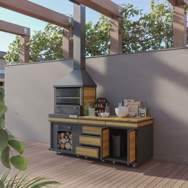 Anka Cool Barbekü 40*60*202