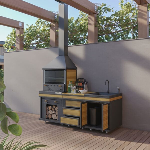 Anka Cool Chef Barbekü 40*60*202