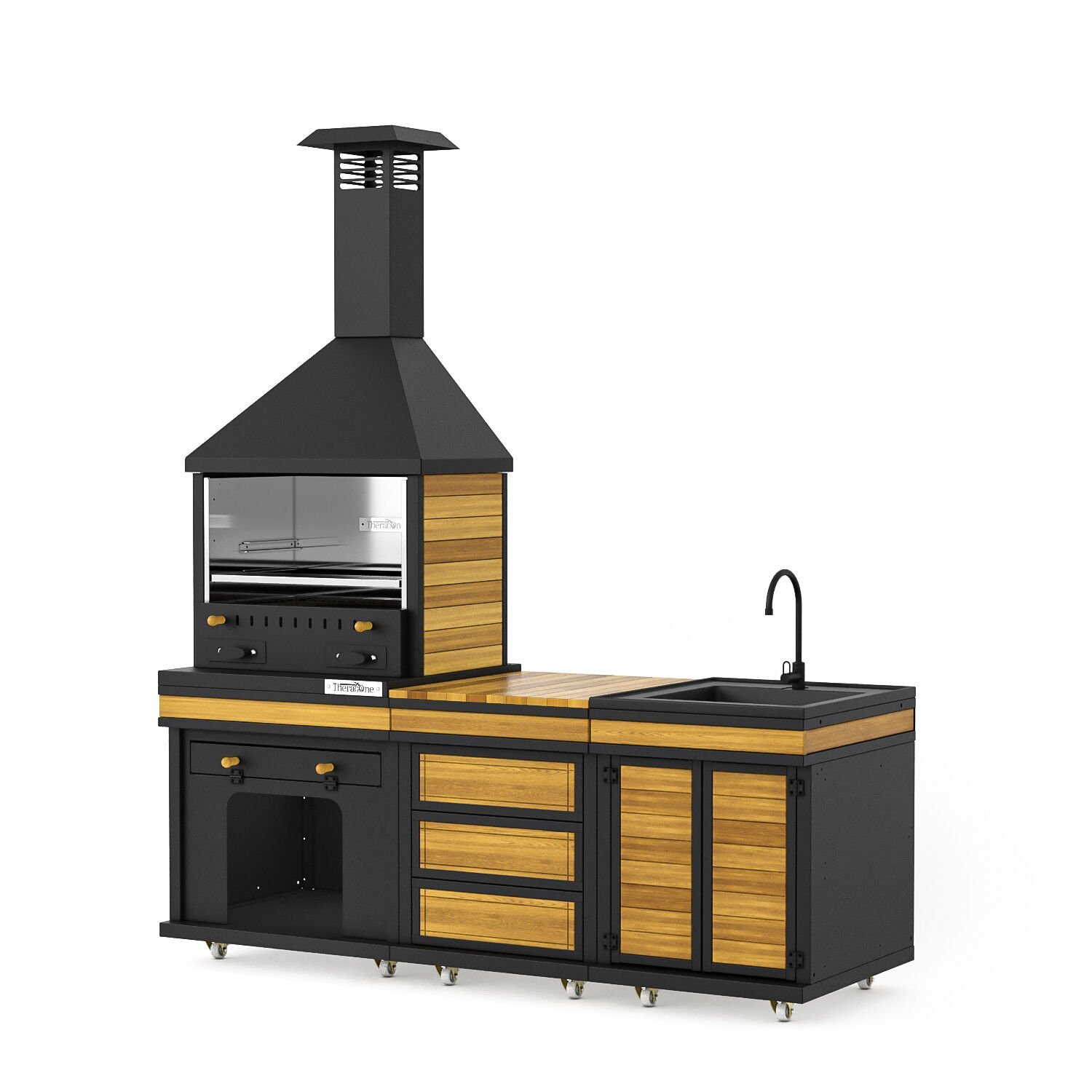 Anka Cool Chef Barbekü 40*60*202