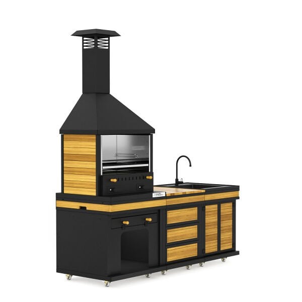 Anka Cool Chef Barbekü 40*60*202