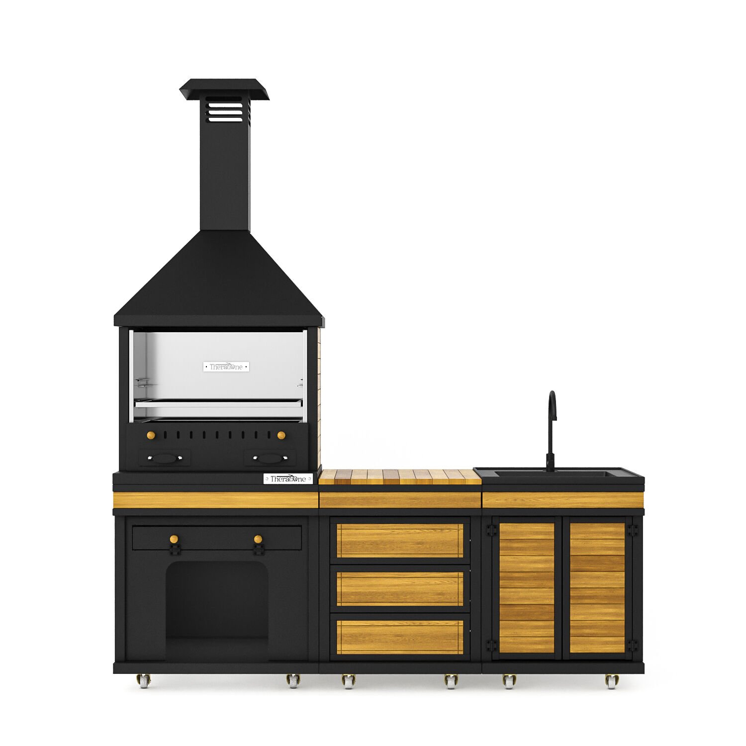 Anka Cool Chef Barbekü 40*60*202