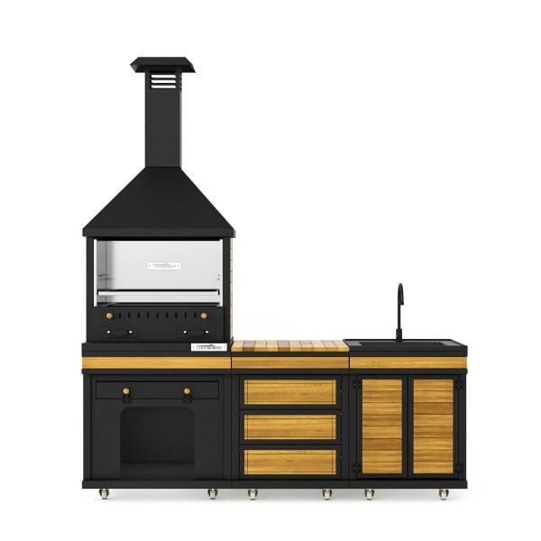 Anka Cool Chef Barbekü 40*60*202