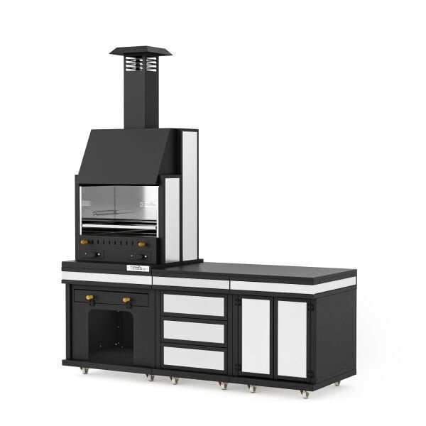 Simurg Cool Barbekü 40*60*202