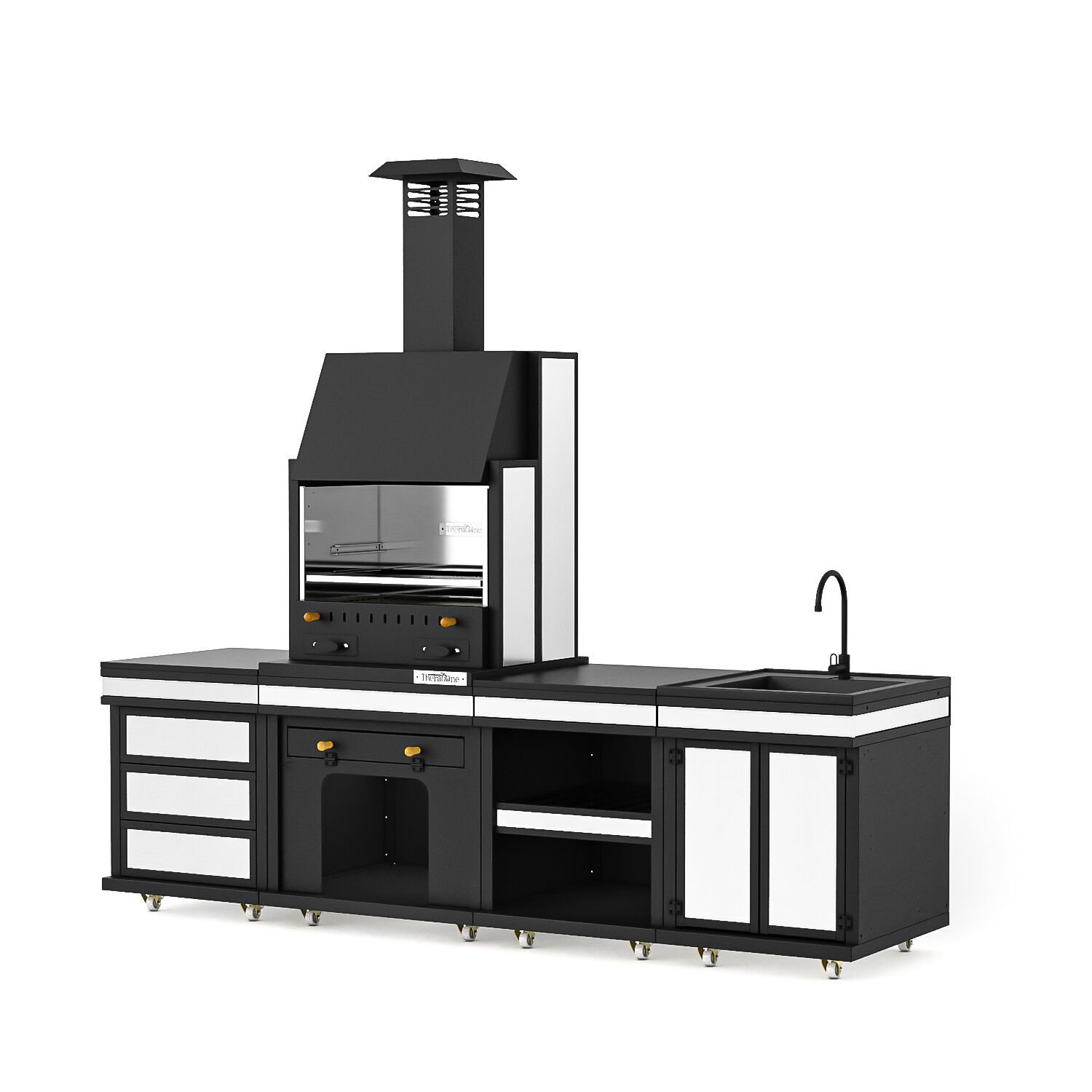 Simurg Long Chef Barbekü 40*60*264