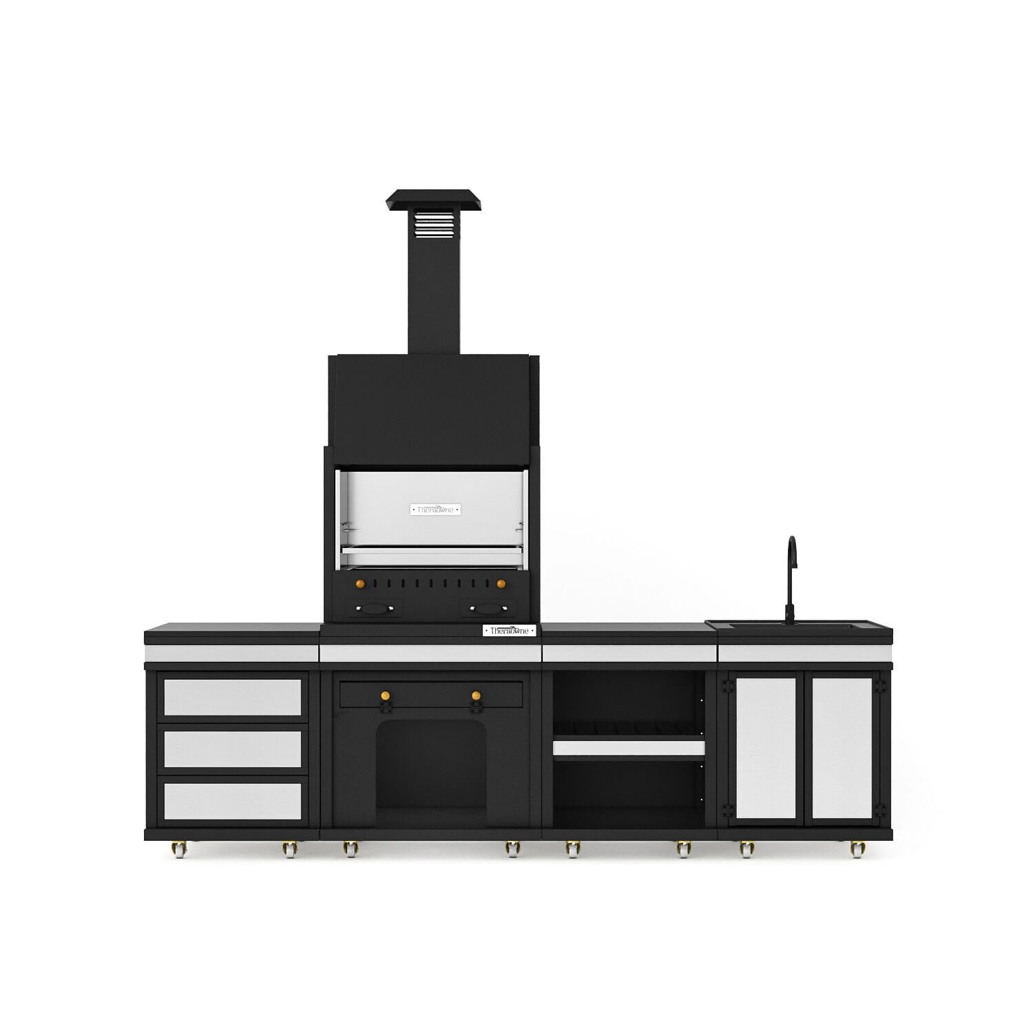 Simurg Long Chef Barbekü 40*60*264