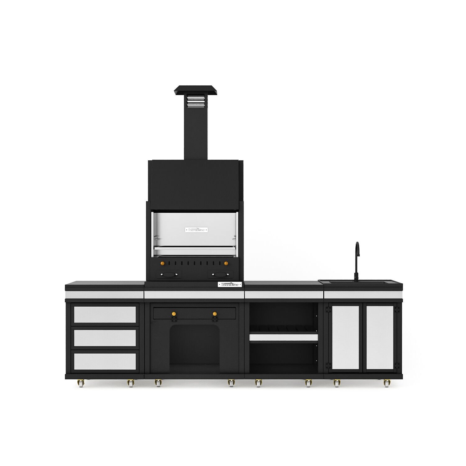Simurg Long Chef Barbekü 40*60*264
