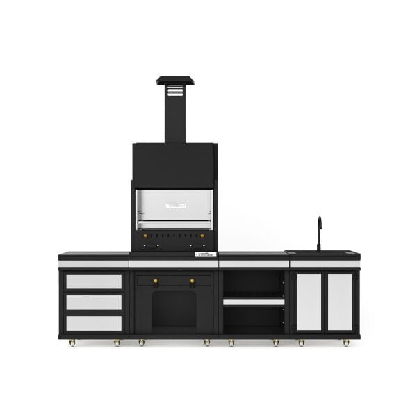 Simurg Long Chef Barbekü 40*60*264