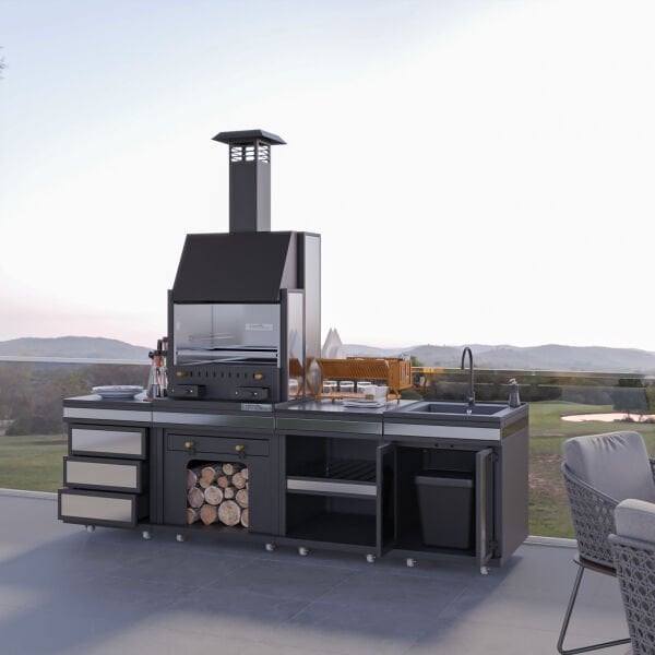 Simurg Long Chef Barbekü 40*60*264