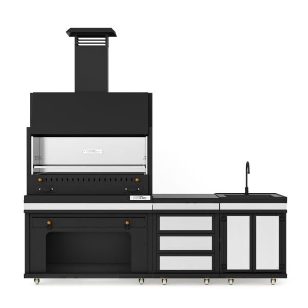 Simurg Cool Chef Barbekü 40*100*242