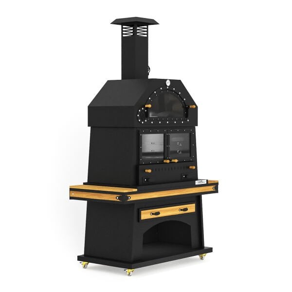 Fırınlı Piramit Barbekü 50*80