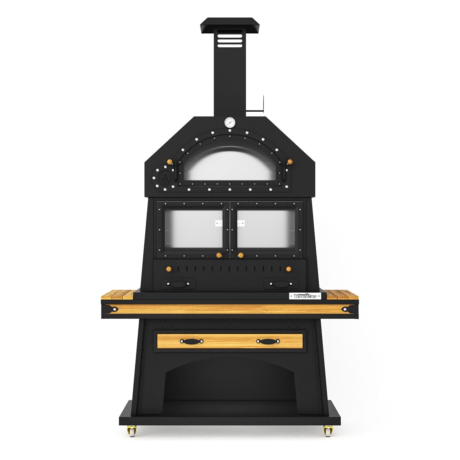 Fırınlı Piramit Barbekü 50*80