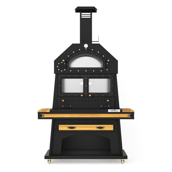 Fırınlı Piramit Barbekü 50*80