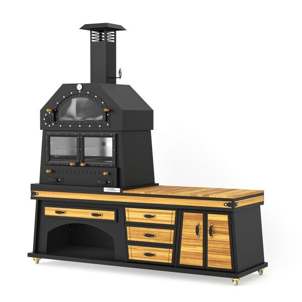 Piramit Cool Barbekü 50*80*240