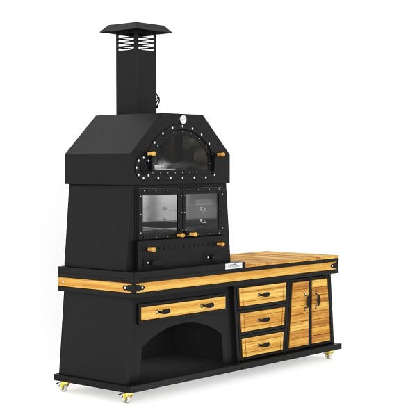 Piramit Cool Barbekü 50*80*240