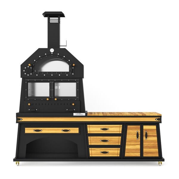 Piramit Cool Barbekü 50*80*240