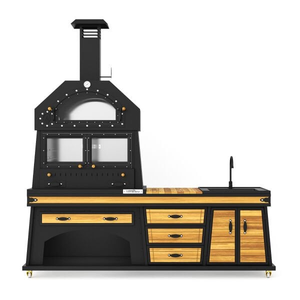 Piramit Cool Chef Barbekü 50*80*240