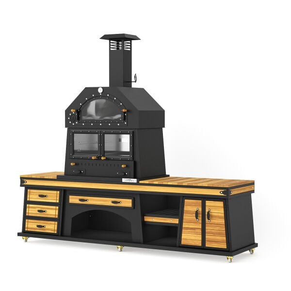 Piramit Long Barbekü 50*80*285