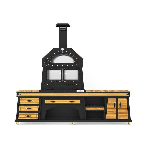 Piramit Long Barbekü 50*80*285