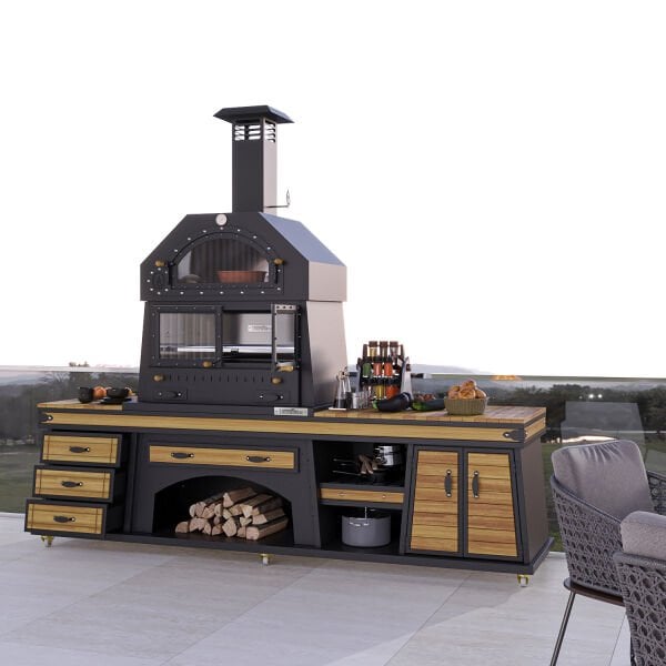 Piramit Long Barbekü 50*80*285