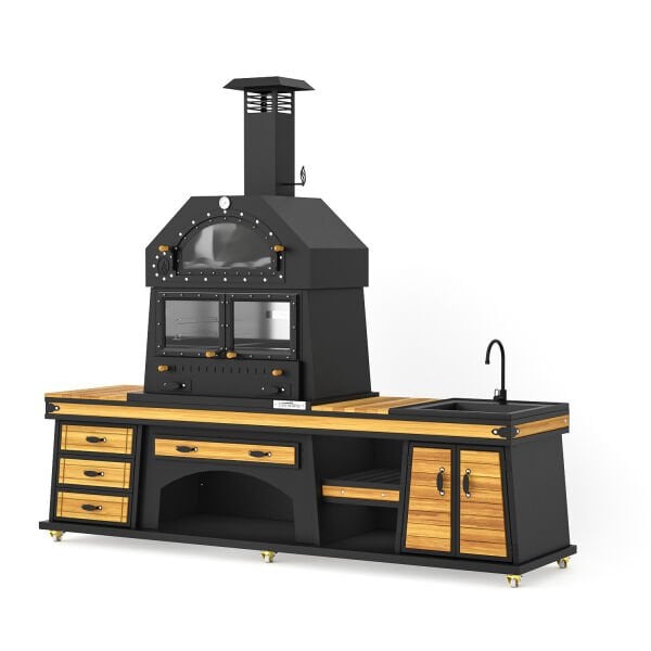 Piramit Long Chef Barbekü 50*80*285
