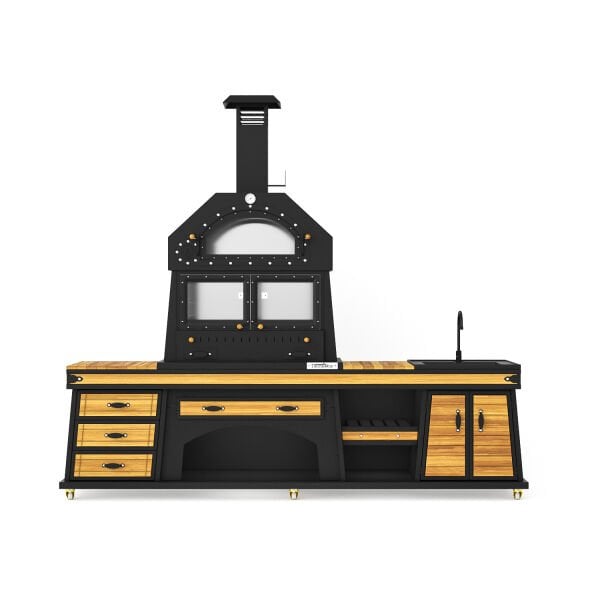 Piramit Long Chef Barbekü 50*80*285