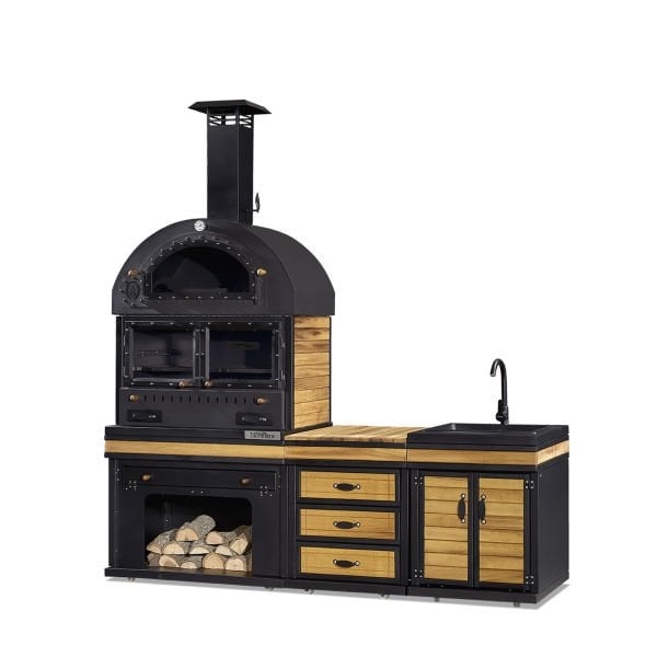 Feniks Cool Chef Barbekü 50*80*222
