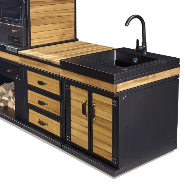 Feniks Cool Chef Barbekü 50*80*222