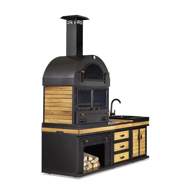 Feniks Cool Chef Barbekü 50*80*222