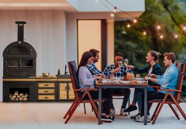 Feniks Cool Chef Barbekü 50*80*222